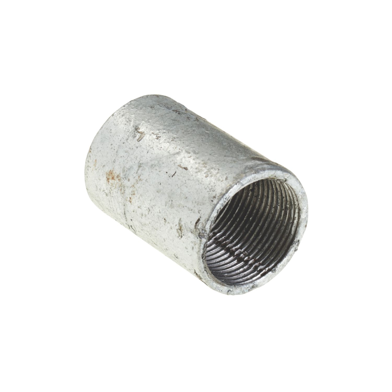 Deta Conduit Couplers 25mm Silver 10 Pack (7507J)