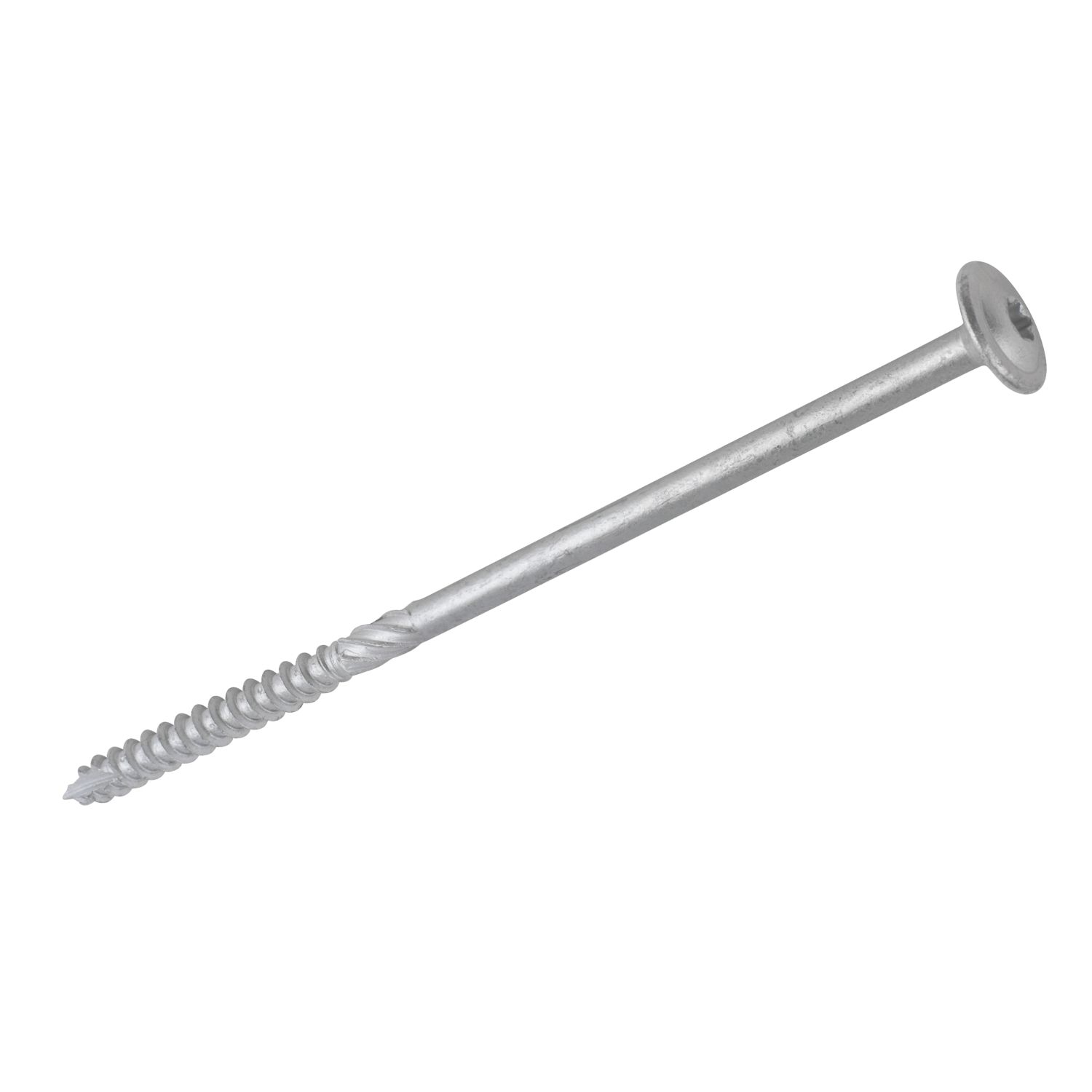 TimbaScrew TX Wafer Thread Cutting Timber Screws 6.7mm x 150mm 200 Pack (7510J)