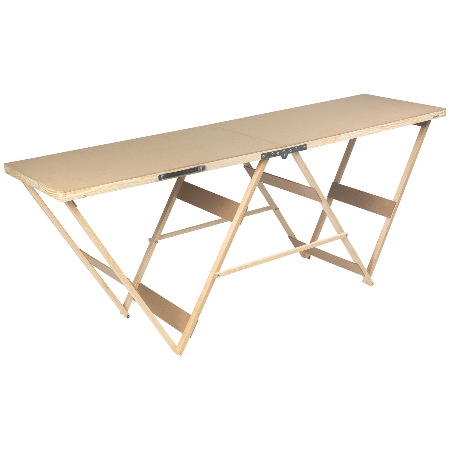 Professional MDF Top Pasting Table 2000mm x 560mm x 800mm (75185)