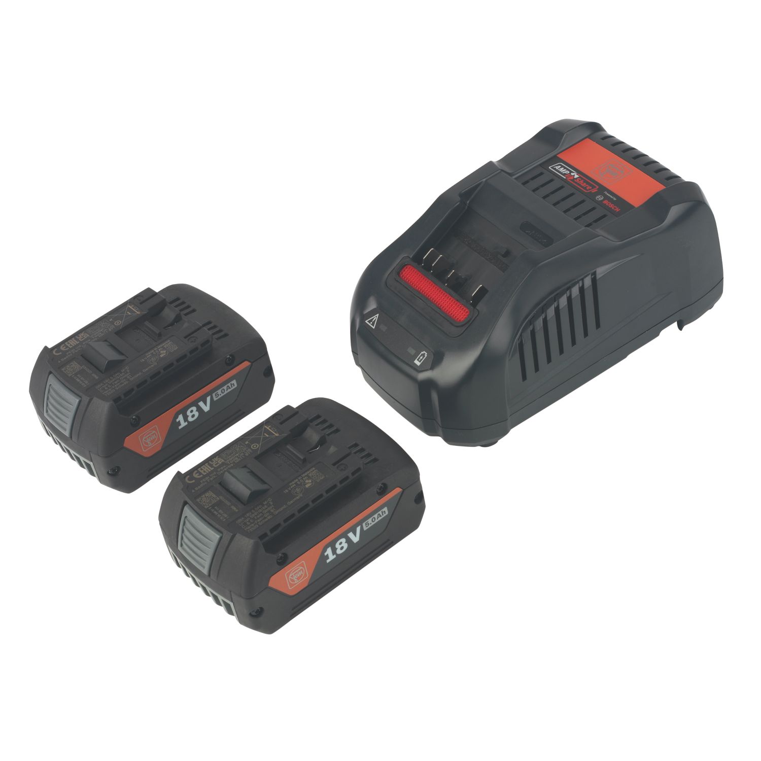 Fein 92604244240 18V 2.0Ah Li-Ion Coolpack Battery & Charger Set 3 Pack (751FC)