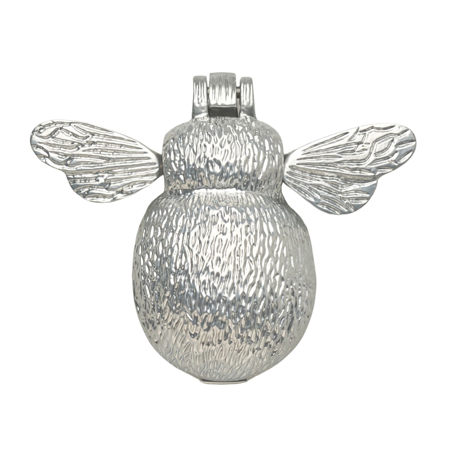 Hardware Solutions Door Knocker Bumble Bee Satin Chrome 127mm x 98mm (751KK)