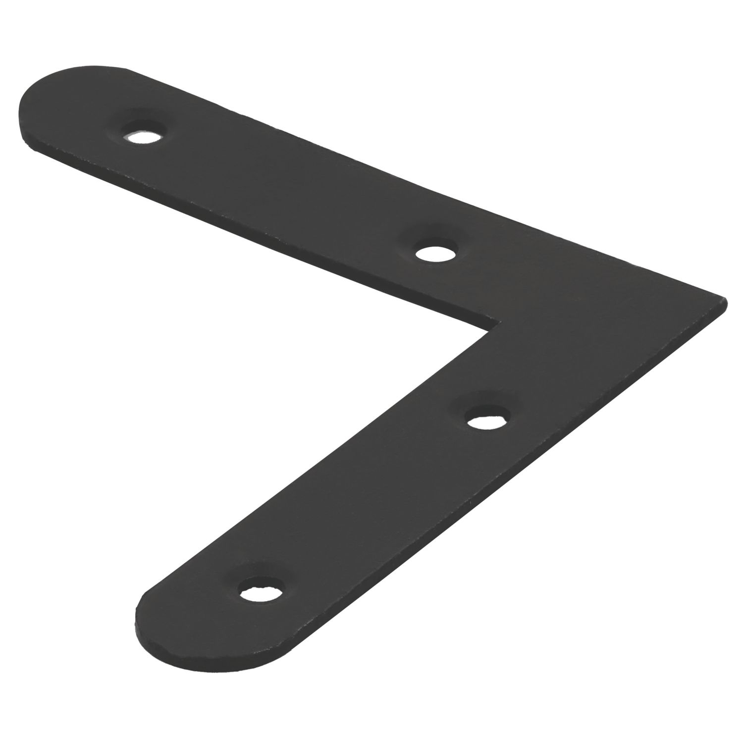 Magnodur Furniture Brackets Black 75mm x 75mm x 15mm 10 Pack (751XX)