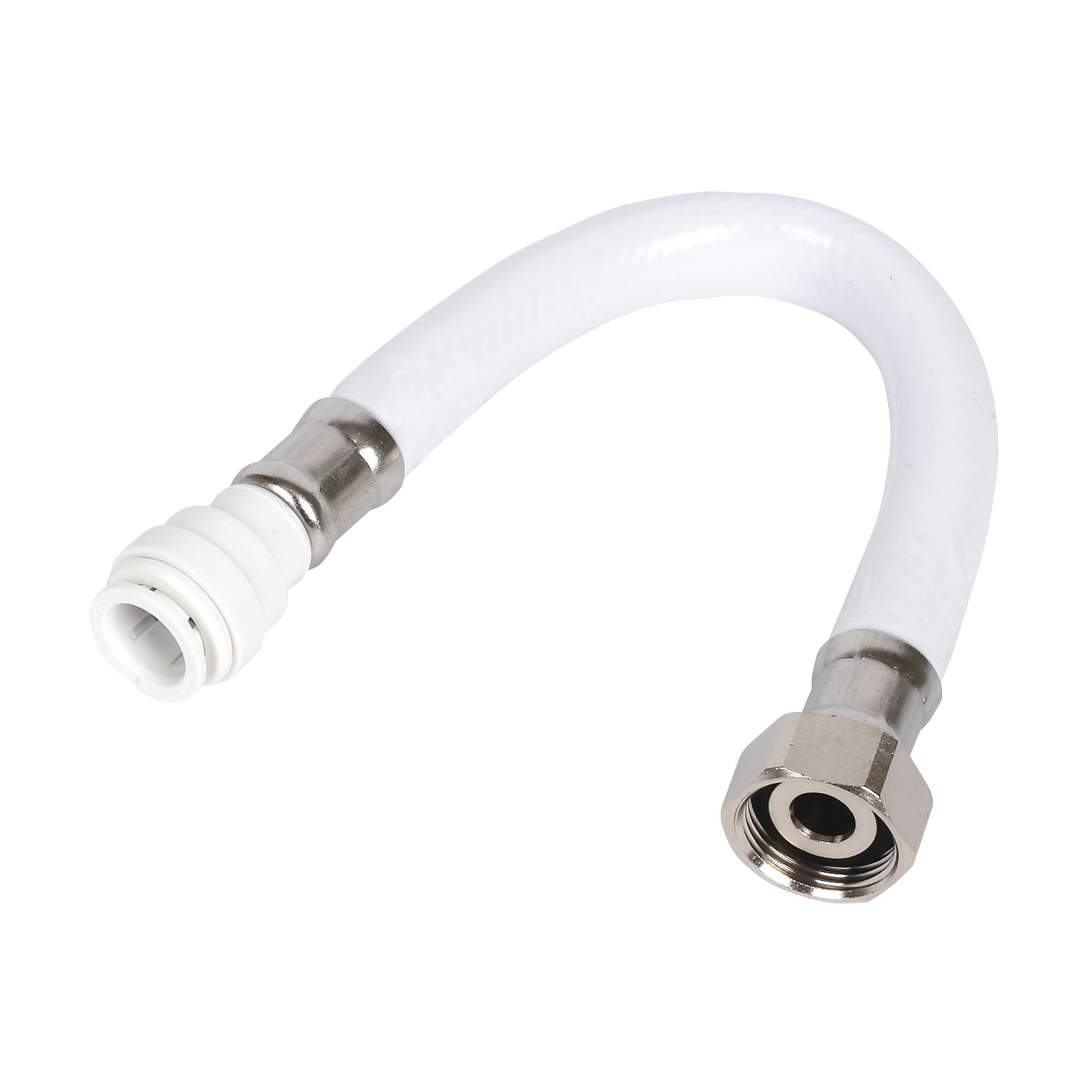 JG Speedfit Flexible Tap Connectors 15mm x 3/4" x 300mm 2 Pack (75263)