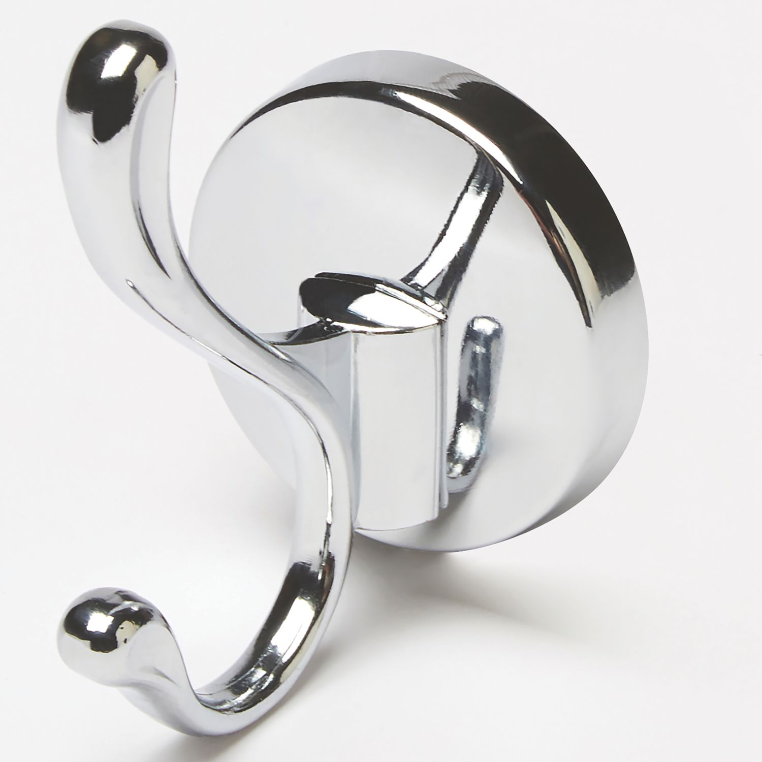 Ormara Double Bathroom Hook Chrome-Plated (752HF)