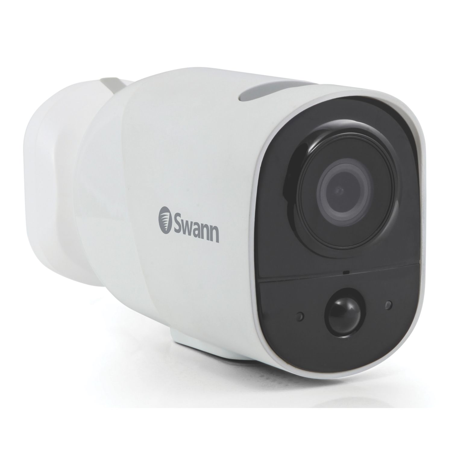 Swann Xtreem Battery-Powered White Wireless 1080p Outdoor Bullet Stand-Alone Camera (752KH)