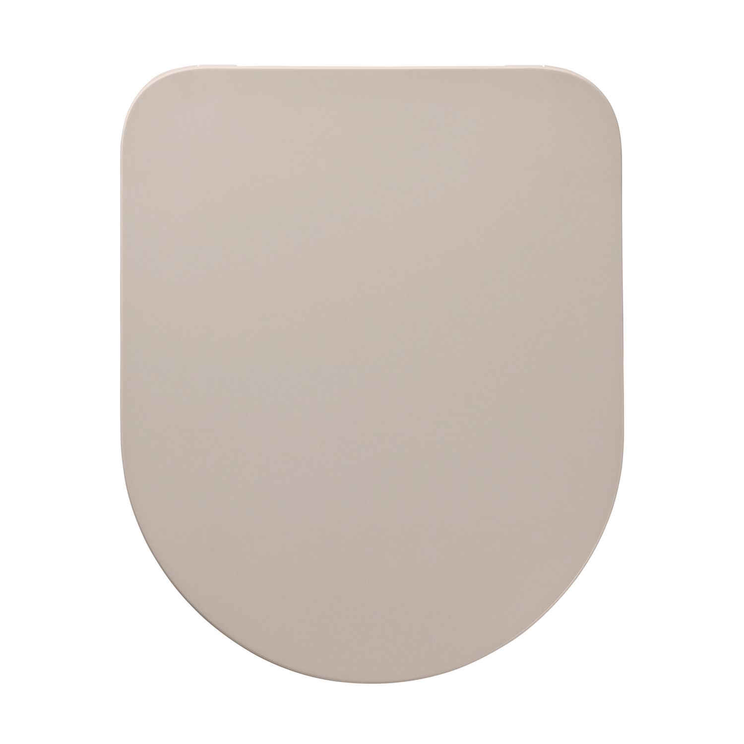 Tanaro Soft-Close with Quick-Release Toilet Seat Duraplast Taupe (752RT)