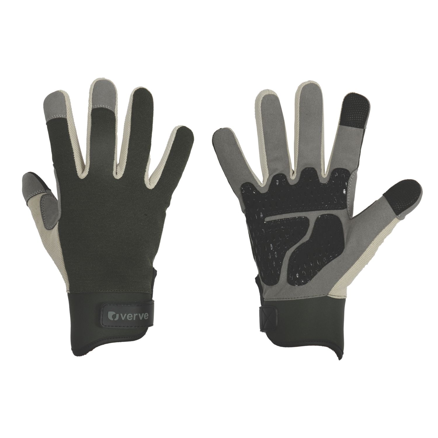 Verve Gardening Gloves Green Large (752YW)