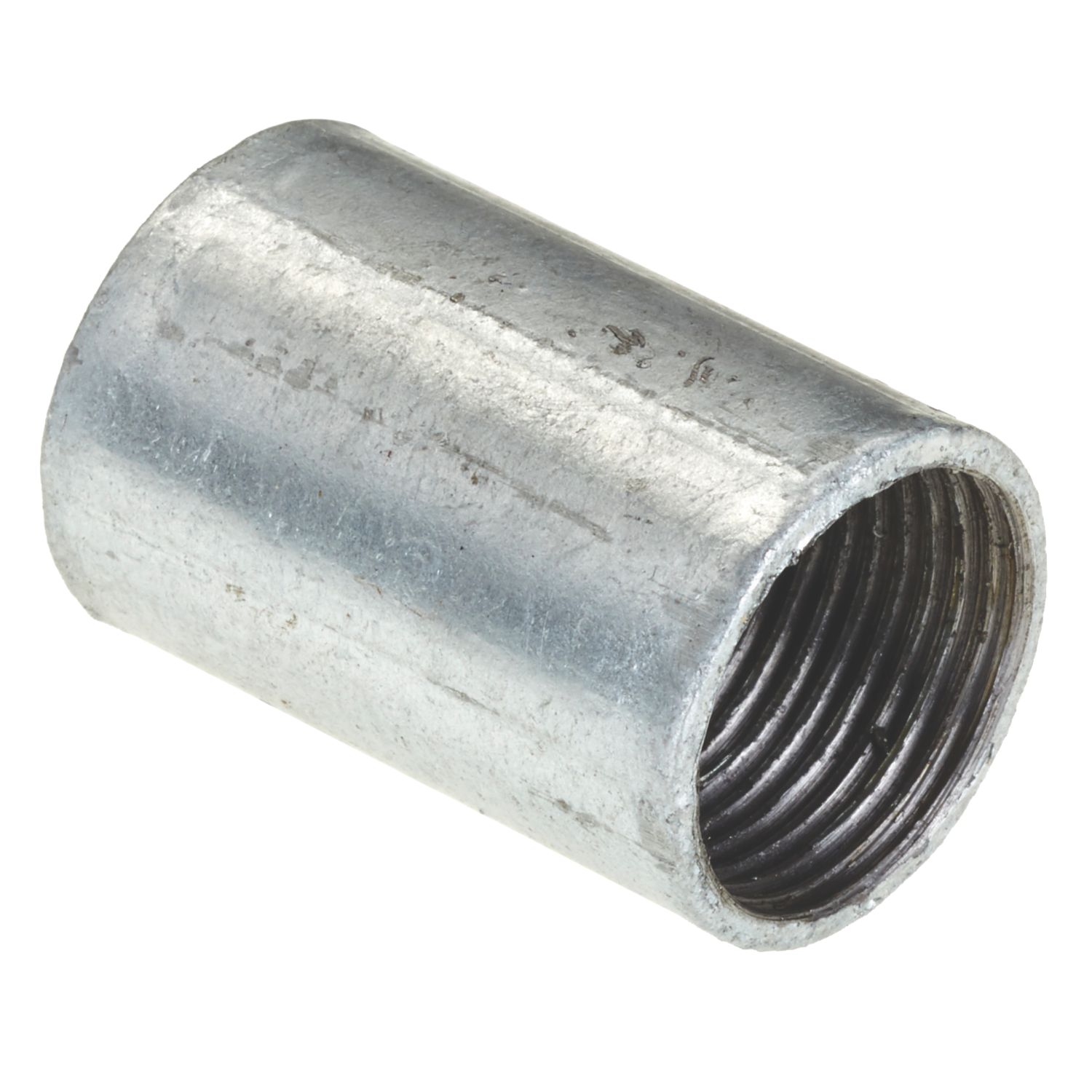 Deta Conduit Couplers 20mm Silver 10 Pack (7530J)