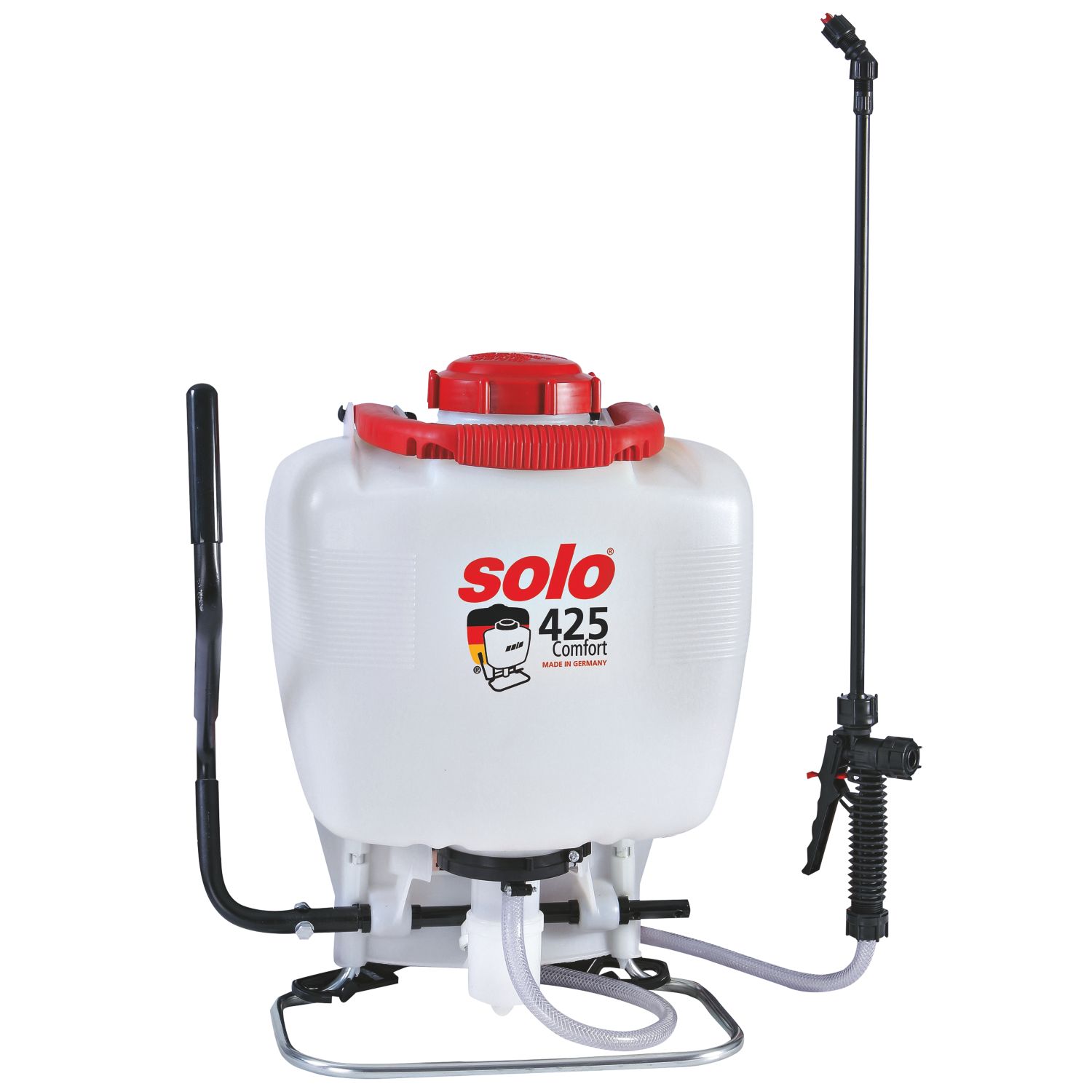 Solo SO425/P White Comfort Backpack Sprayer 15Ltr (7533J)