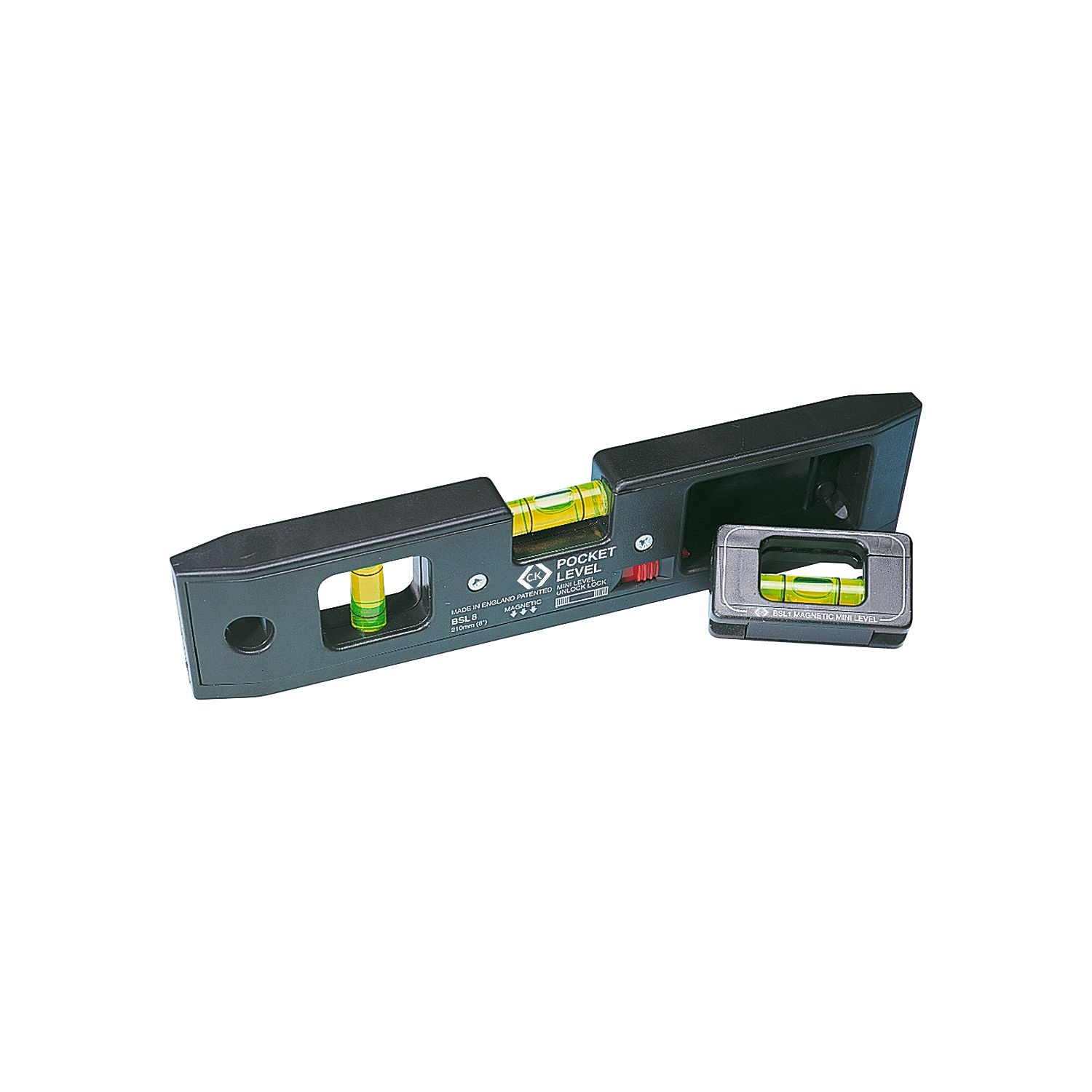 C.K Pocket Level 8 1/4" (210mm) (7534X)