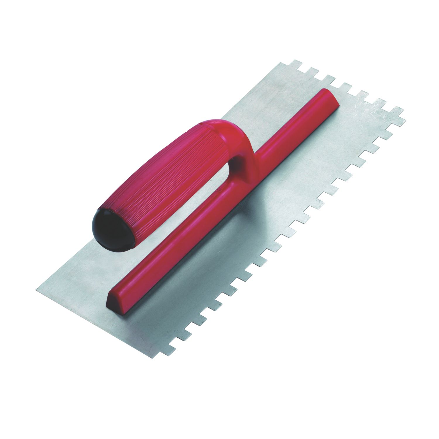Rubi 10mm Notched Steel Trowel 11" x 4" (7539F)