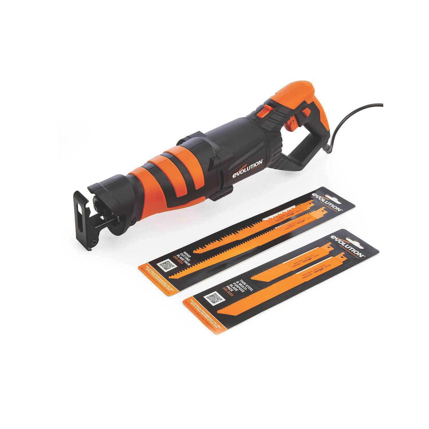 Evolution R230RCP 850W Electric Reciprocating Saw 230V (753HT)