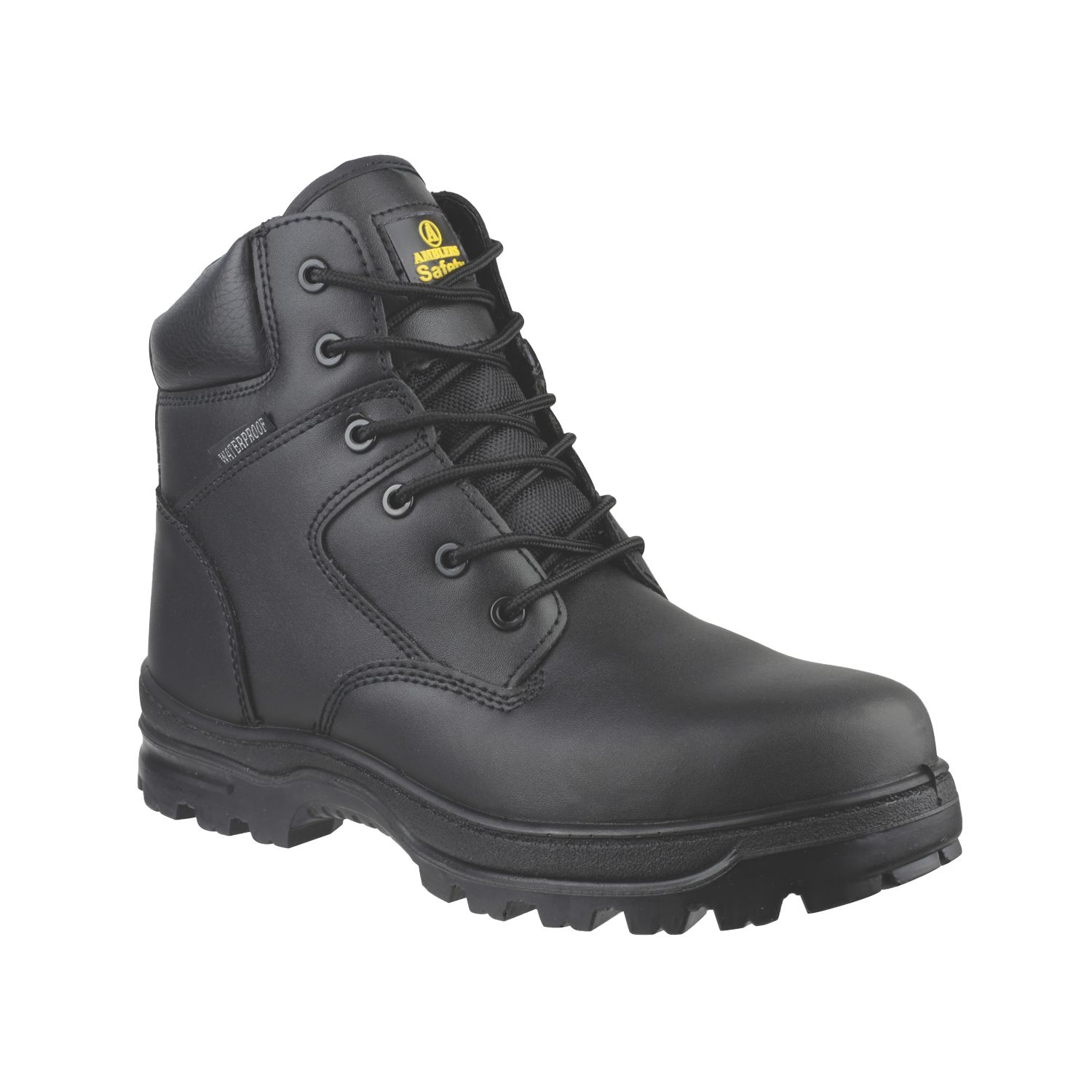 Amblers FS006C Size 11 Black Waterproof Safety Boots (7549F)