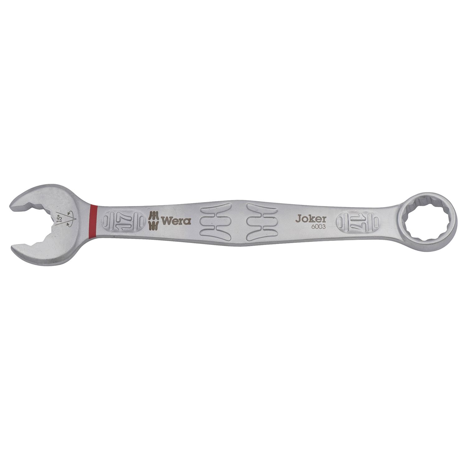 Wera 6003 Joker Combination Spanner 17mm (754FW)