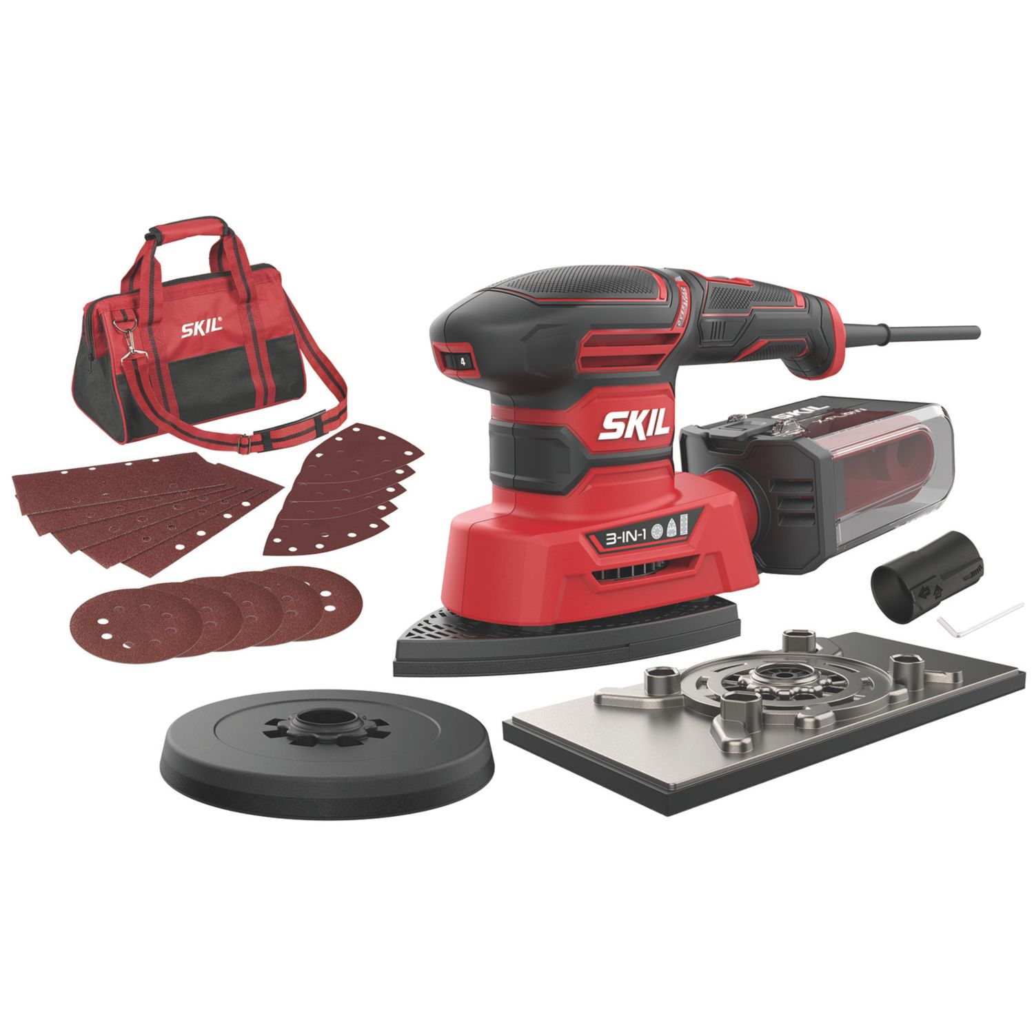 Skil SR1U7280DA Electric Multi Sander 220-240V (755AJ)