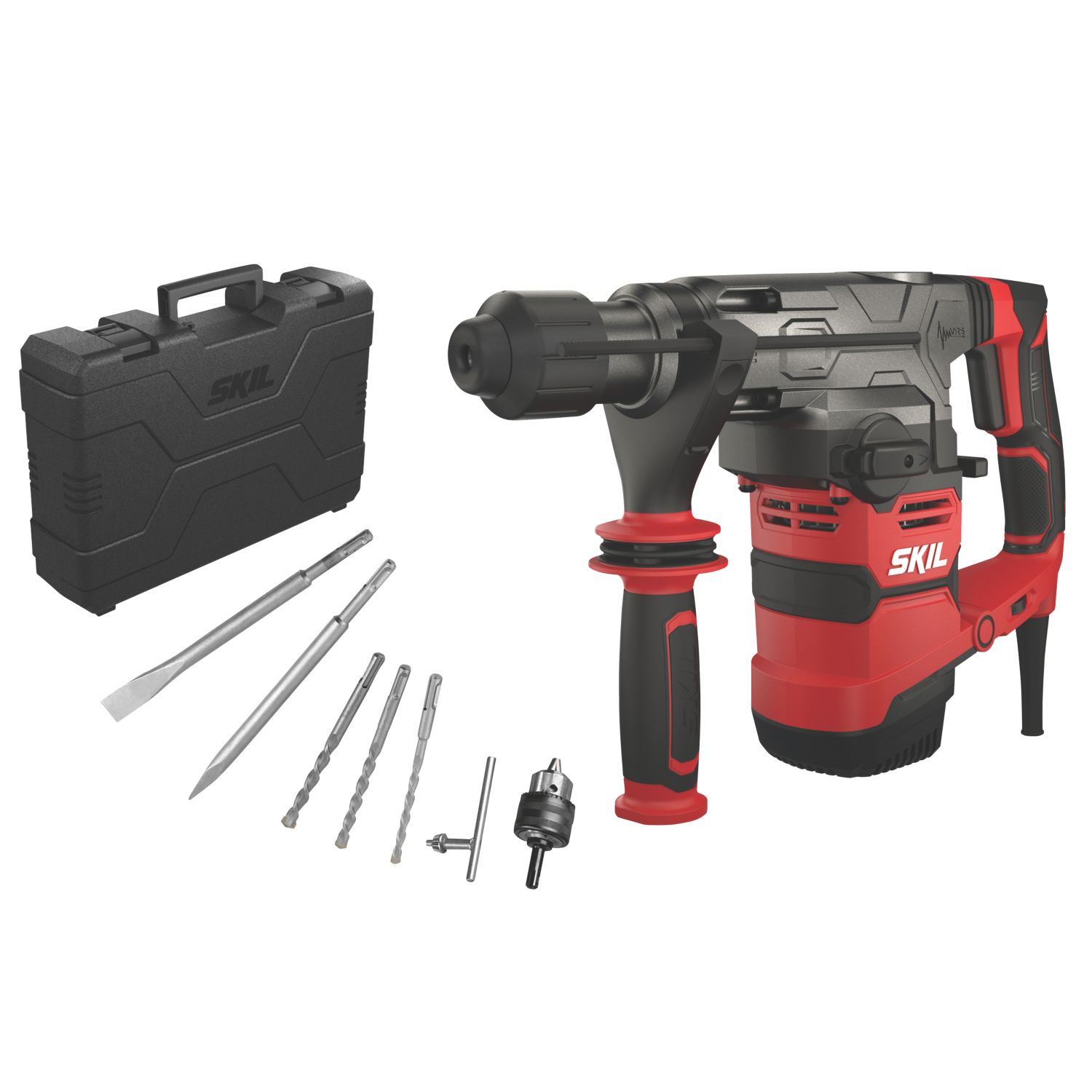 Skil RH1U1781GB 5.3kg Electric SDS Plus Rotary Hammer Drill 220-240V (755KG)