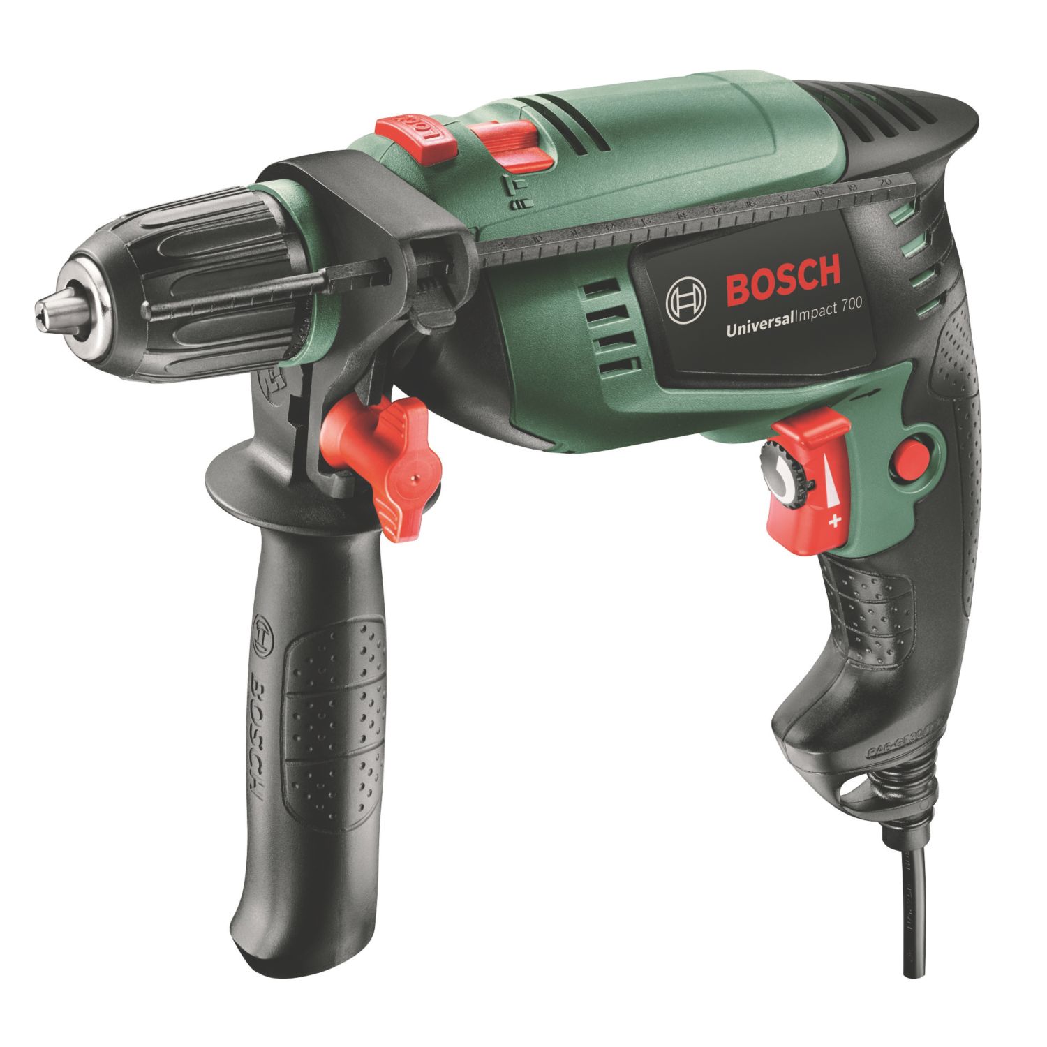 Bosch UniversalImpact 700 530W Electric Impact Drill 230V (756HX)
