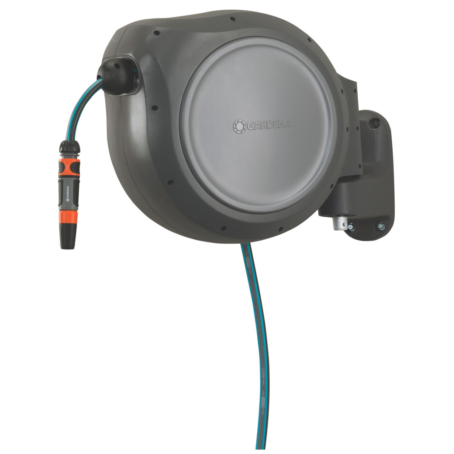 Gardena Wall-Mounted Hose Box RollUp 13mm x 30m 3 Piece Set (756RA)