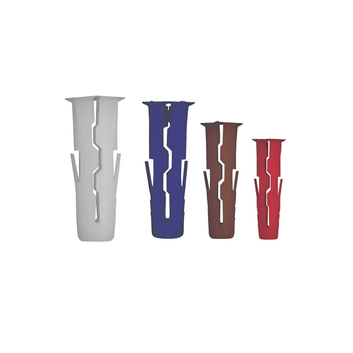 Rawlplug Uno Mixed Wall Plugs 250 Pcs (7574G)