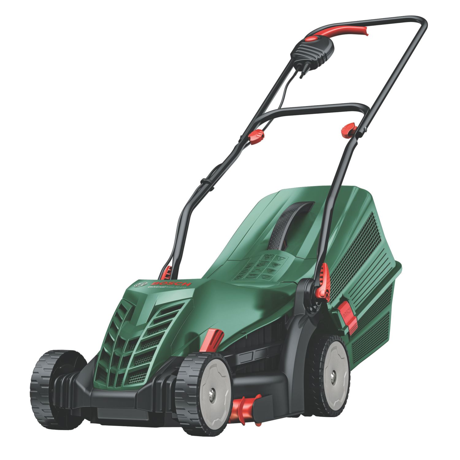 Bosch UniversalRotak 1300kW 34cm Corded Lawnmower 230V (757CX)