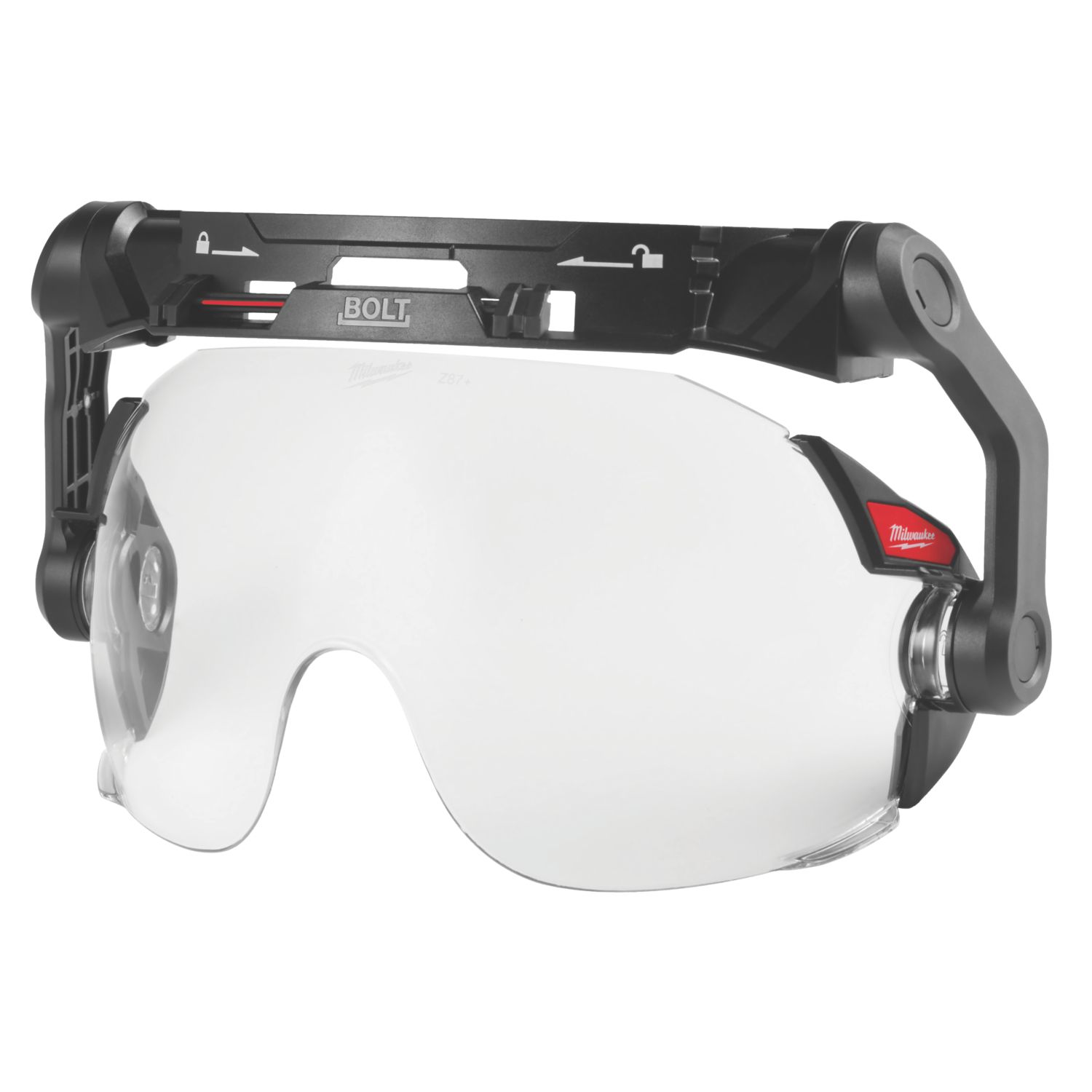 Milwaukee BOLT Compact Visor Clear (757GC)