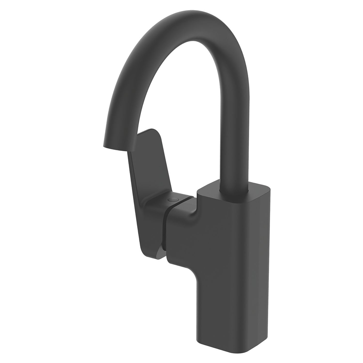 Ideal Standard Ceraplan Silk Black 280mm Standard Lever Mono Basin Mixer Tap (757KC)