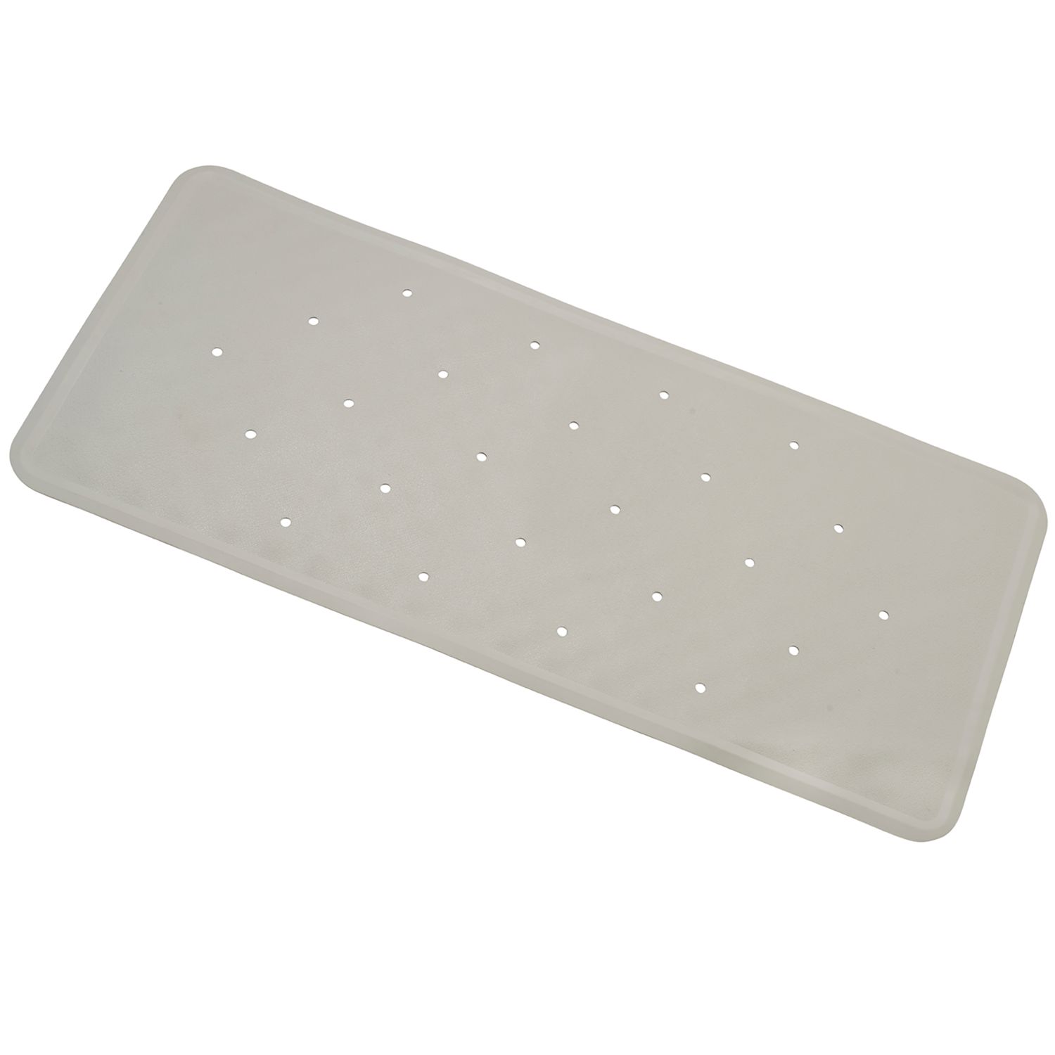 Croydex Hygiene 'N' Clean Rubagrip Bath Mat White 740mm x 340mm (75833)