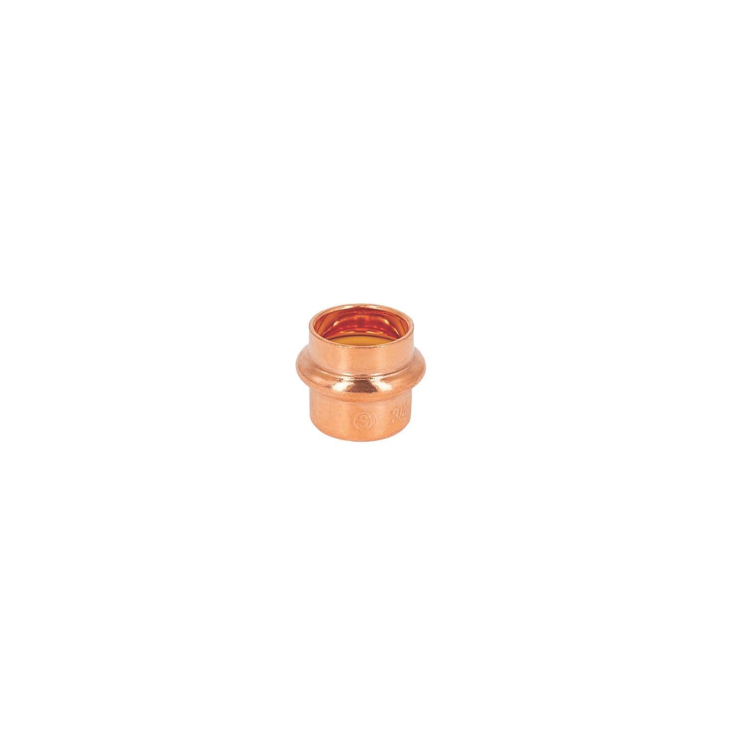 Instantor Copper Press-Fit Gas Stop End 1" (758CE)