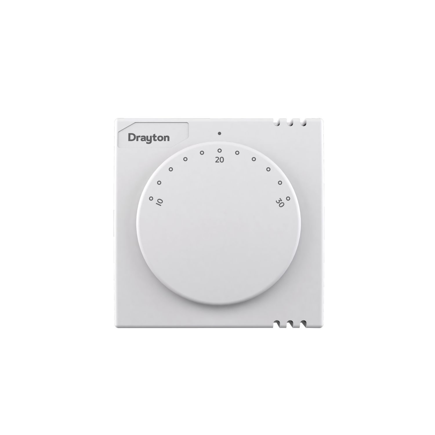 Drayton RTS4 1-Channel Wired Room Thermostat (7590R)