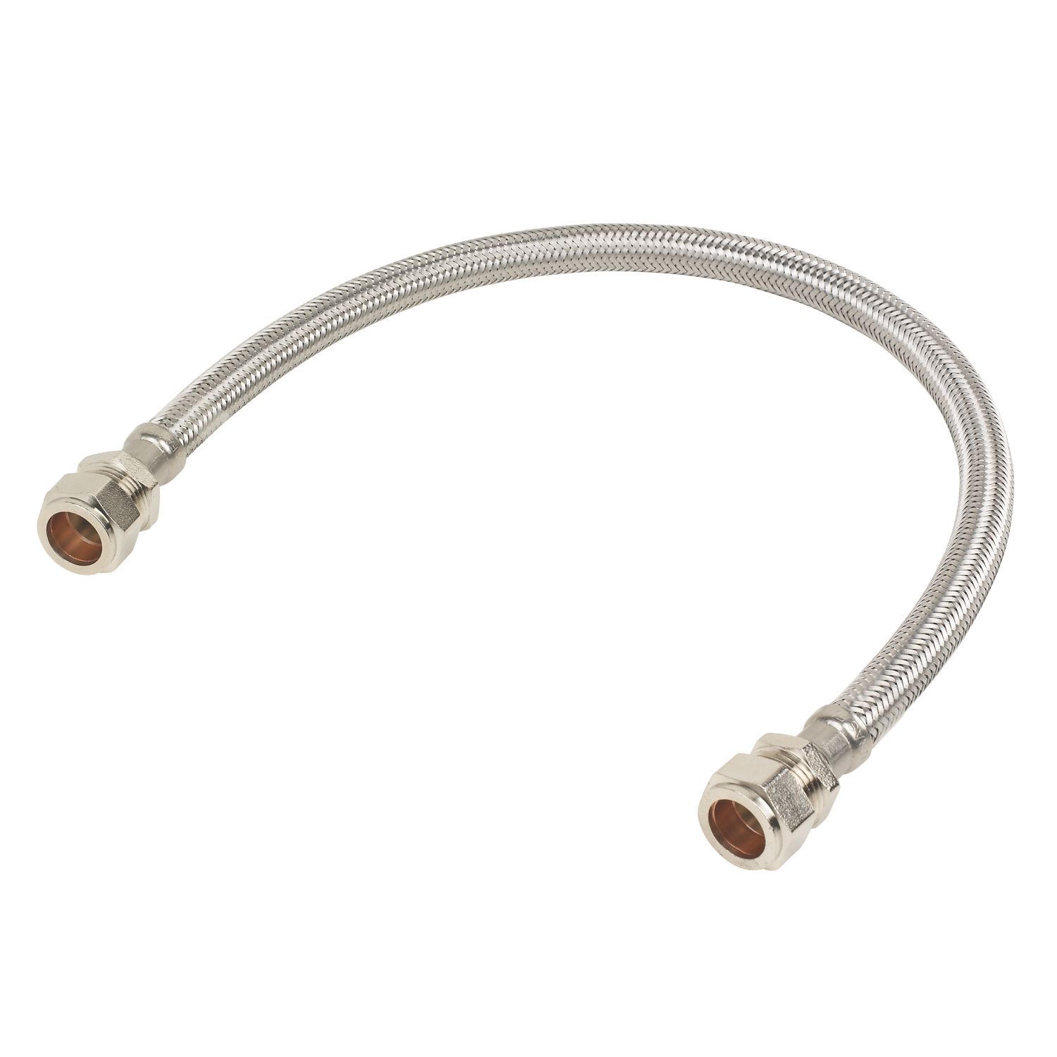 Essentials Flexible Hose 15mm x 15mm x 500mm (75919)