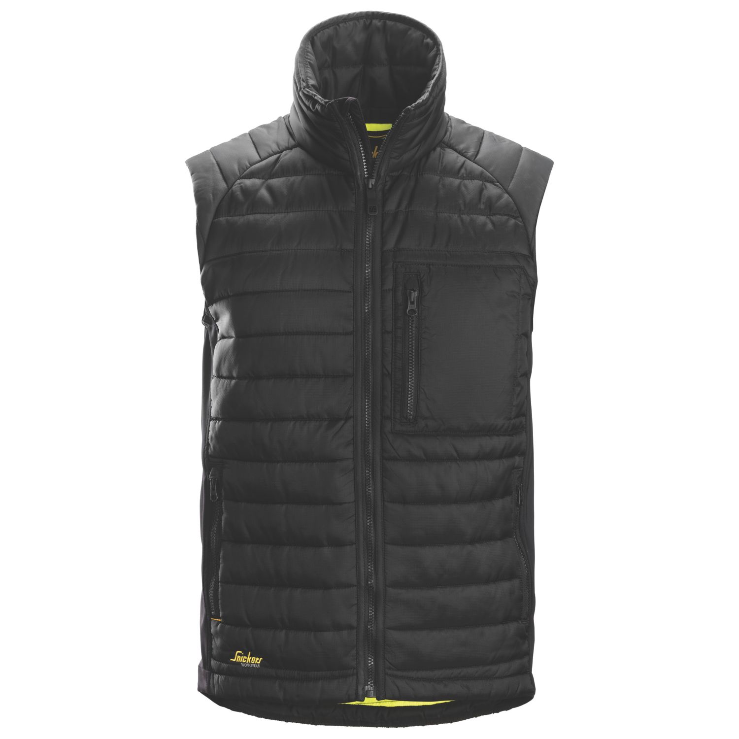 Snickers 4512 Insulator Vest Black 2X Large 52" Chest (759RX)