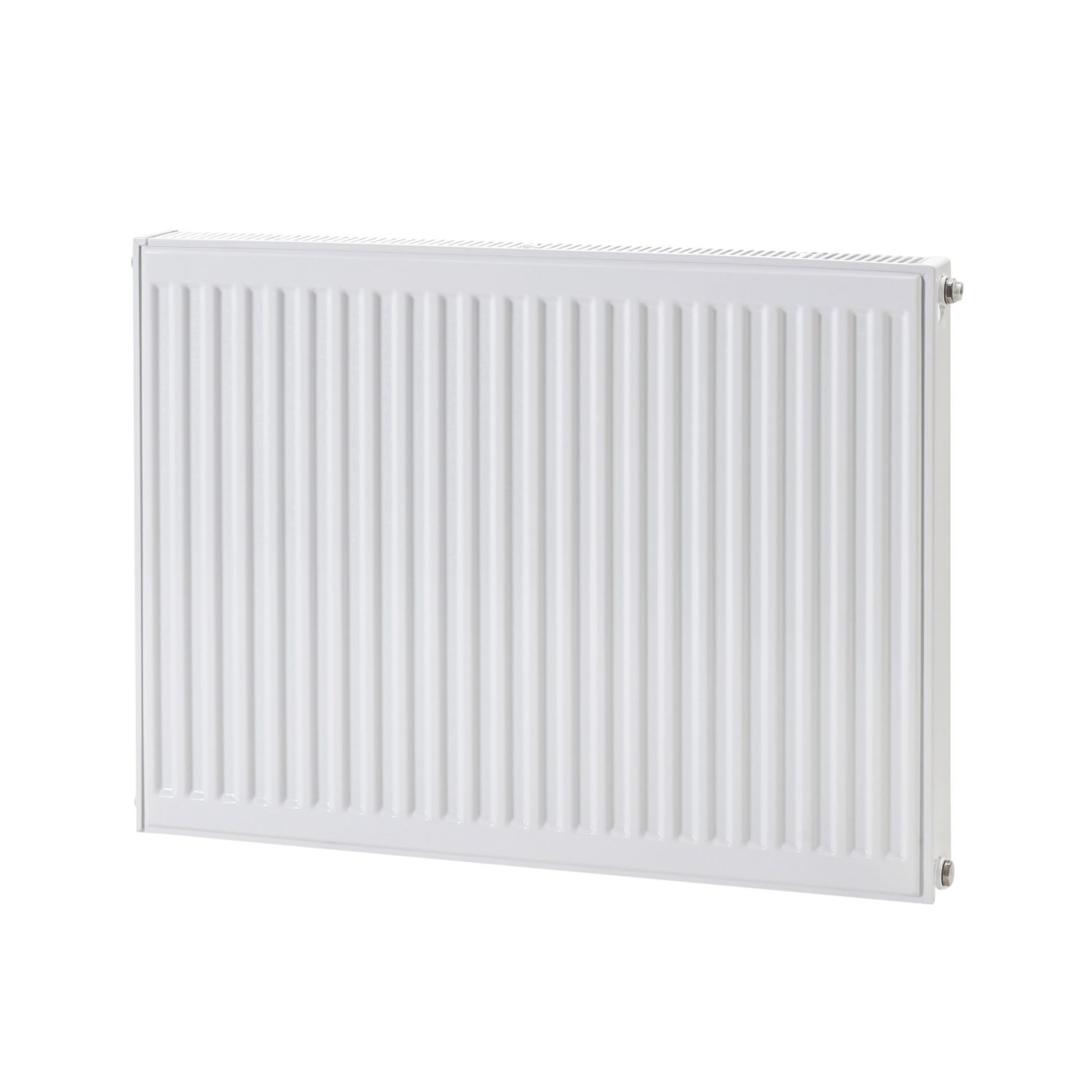 Flomasta 600mm x 800mm 2595BTU White Type 11 Convector Radiator (759XP)