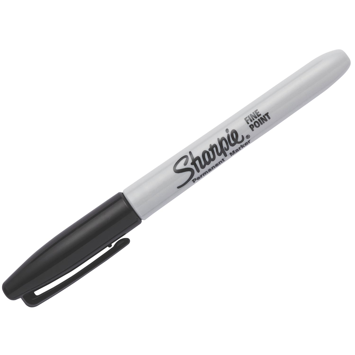 Sharpie Fine Tip Black Permanent Marker 2 Pack (760HP)