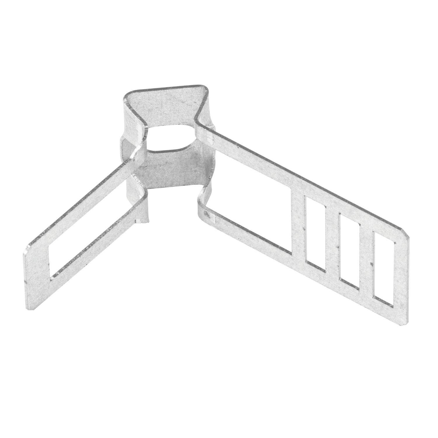 D-Line Safe-D Fire Rated Adjustable Clips 10-15mm² Silver 20 Pack (760HV)