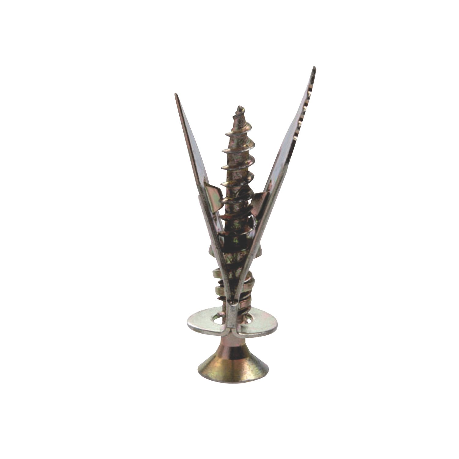 Rawlplug Tap-It Plasterboard Fixings & Screws Metal 30mm 25 Pack (7610P)