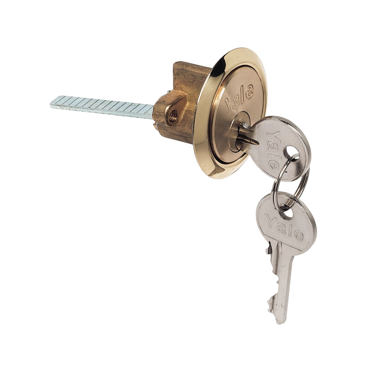 Yale 1109 Night Latch Replacement Cylinder Brass 33mm (76160)