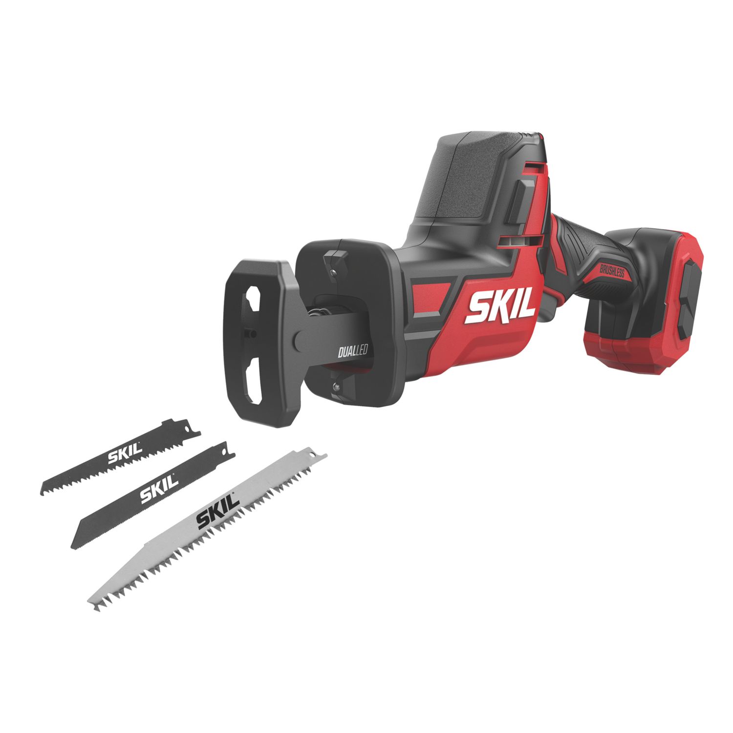 Skil SW1E3475CA 20V Li-Ion PWRCORE 20 Brushless Cordless Reciprocating saw - Bare (761KG)