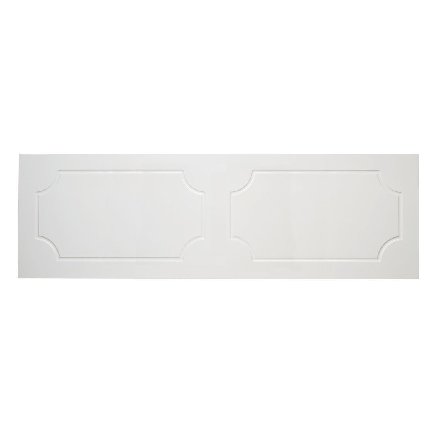 Midford Front Bath Panel 1600mm White (761RM)