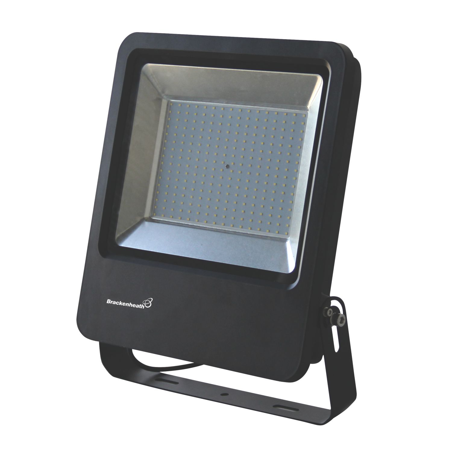 Brackenheath Rex Outdoor LED Industrial Floodlight Black 300W 27,000lm (762FH)