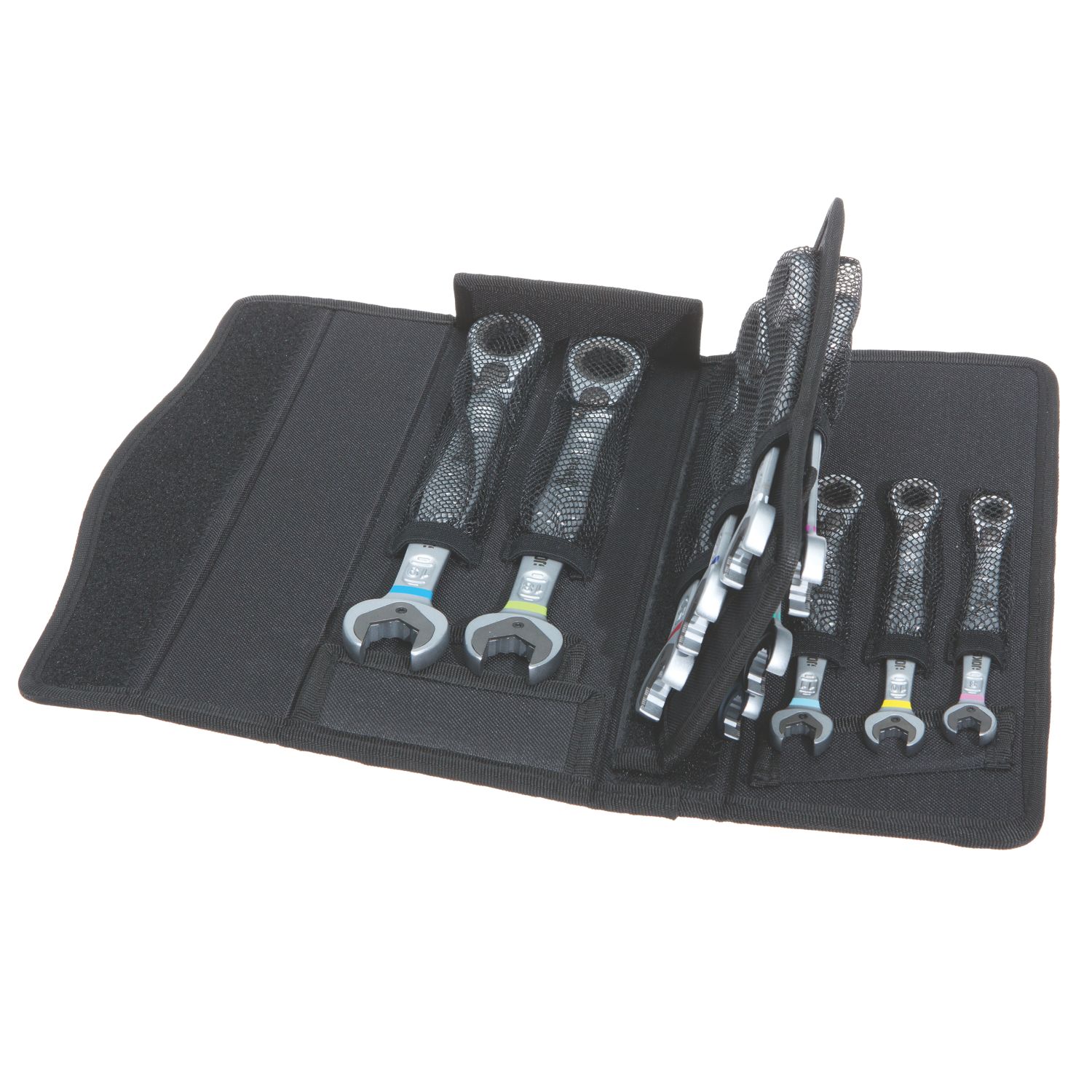 Wera Joker Combination Ratchet Spanner Set 11 Pieces (762FP)