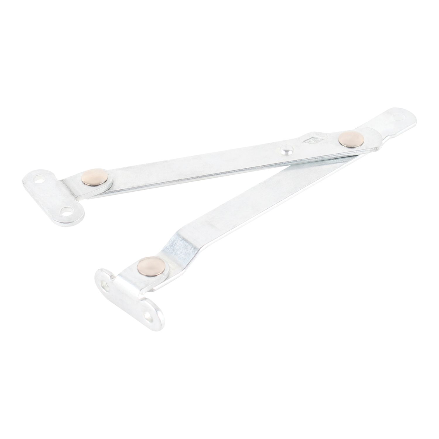 Essentials Satin Silver Flap Stay Hinge 200-350mm (762TE)