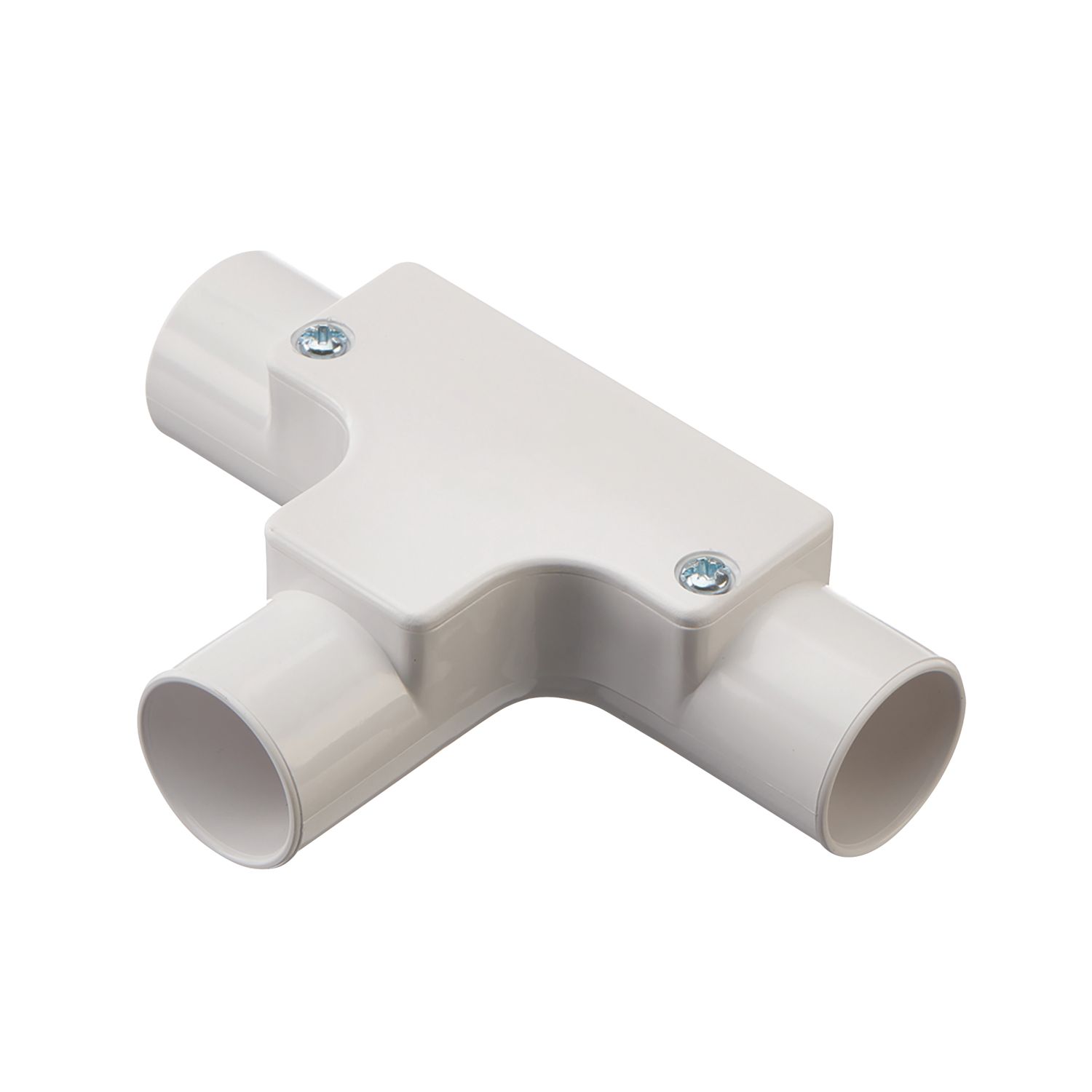 Deta TTE White Inspection Tee 25mm (762VT)