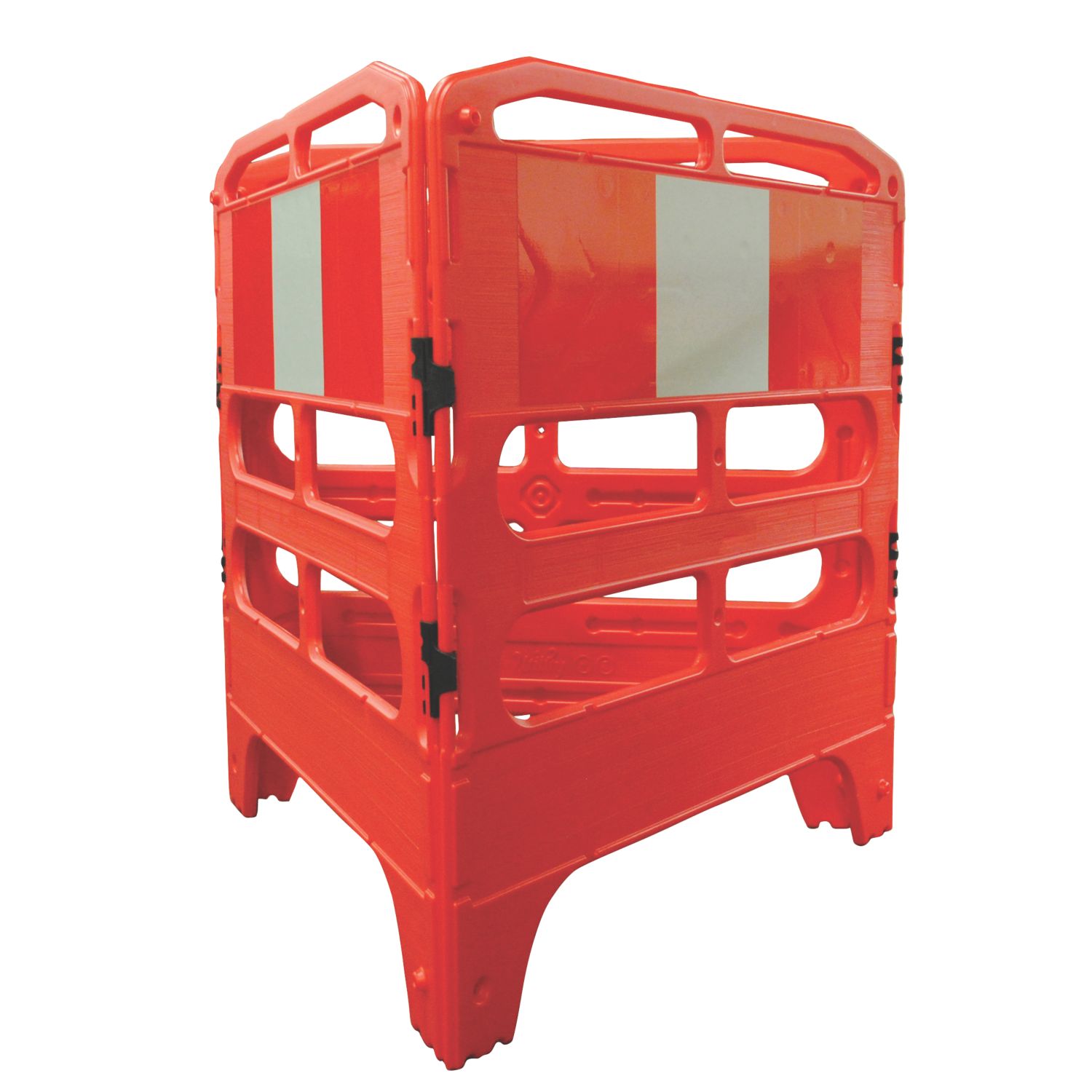 Melba Swintex 3-Part Utility Pedestrian Barrier Red 750mm (7630V)