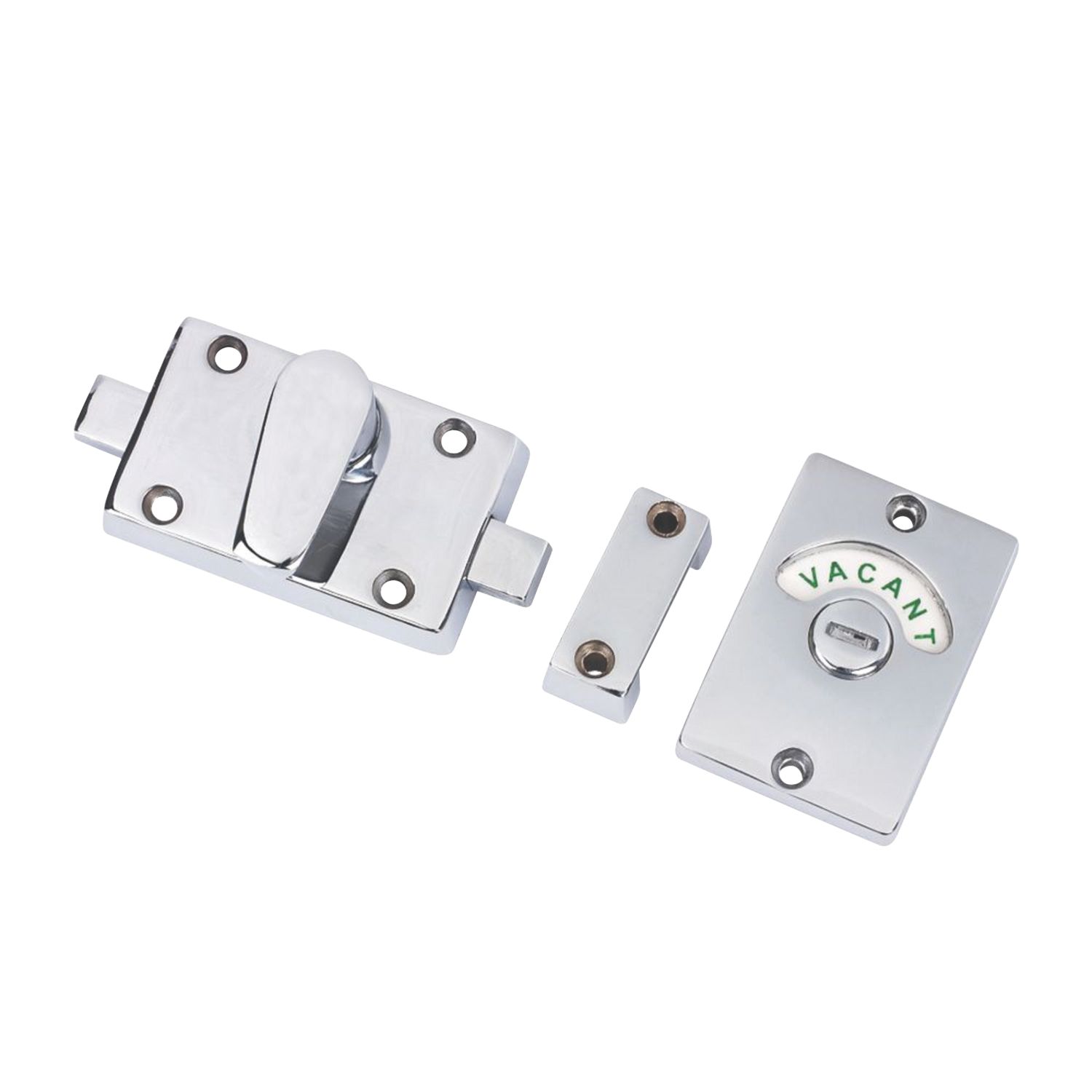 Smith & Locke Bathroom Indicator Bolt Polished Chrome (7637J)