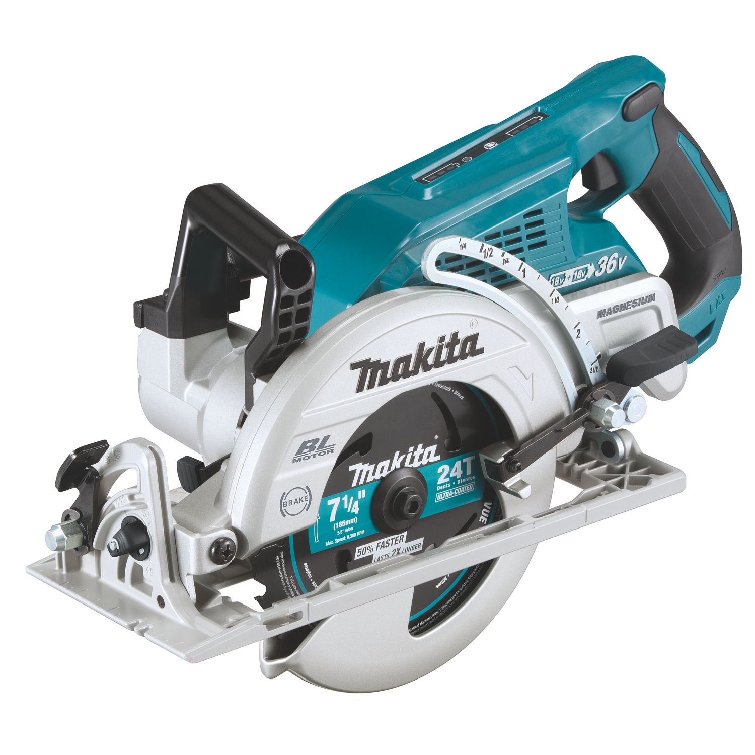 Makita DRS780Z 185mm 18V Li-Ion LXT Brushless Cordless Circular Saw - Bare (763KG)