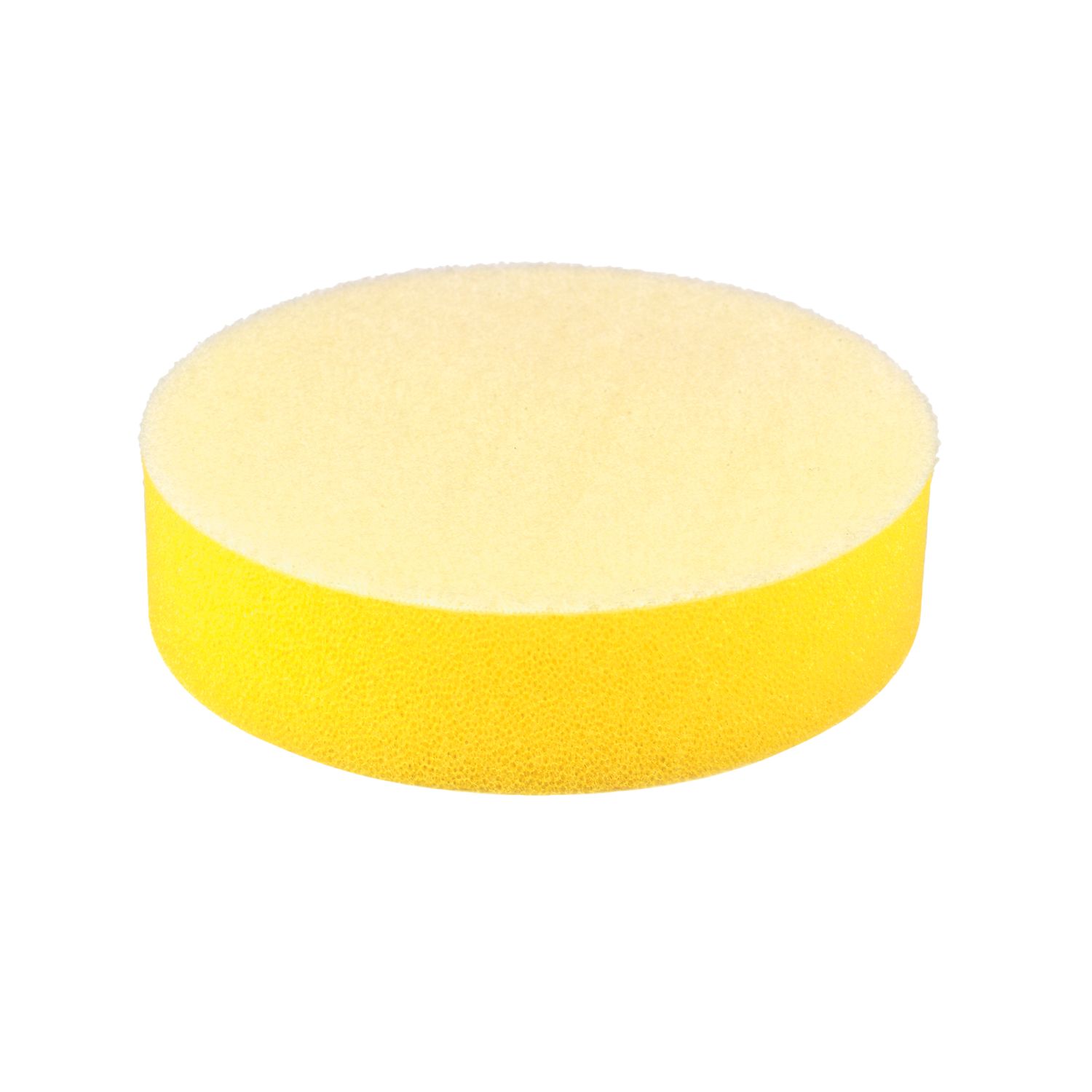 Makita Medium to Soft Sponge Pad 80mm Yellow (763XP)
