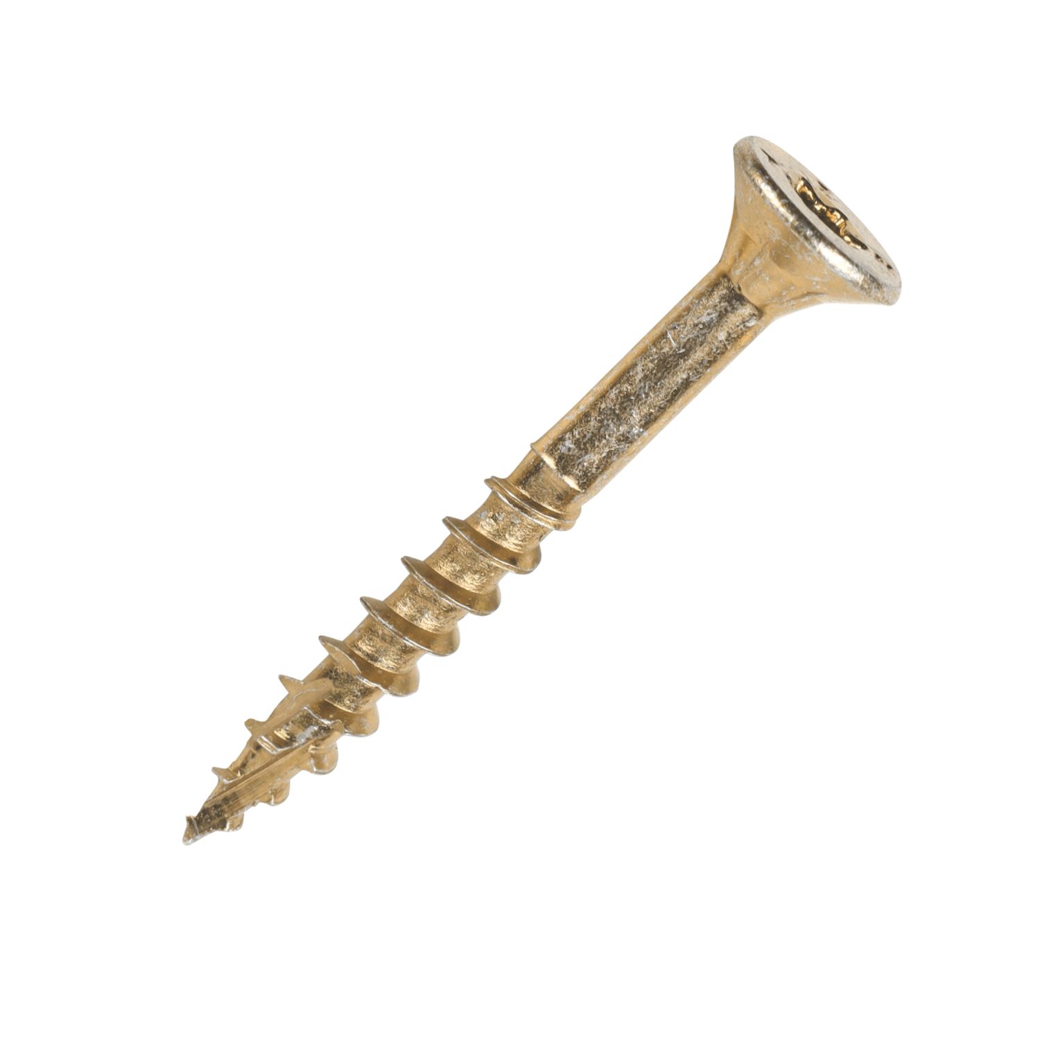 Timco C2 Clamp-Fix TX Double-Countersunk Multipurpose Clamping Screws 6mm x 50mm 200 Pack (764KG)