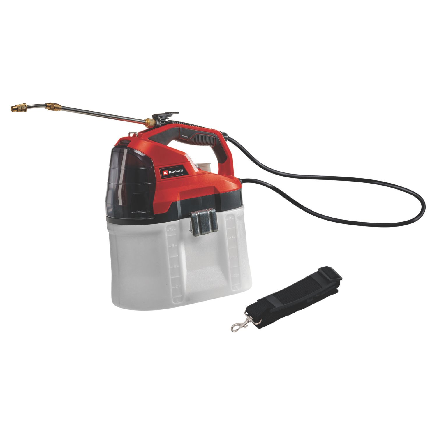 Einhell GE-WS 18/75 Li-Solo 18V Li-Ion Power X-Change Cordless Pressure Sprayer 7.5Ltr - Bare (764PW)