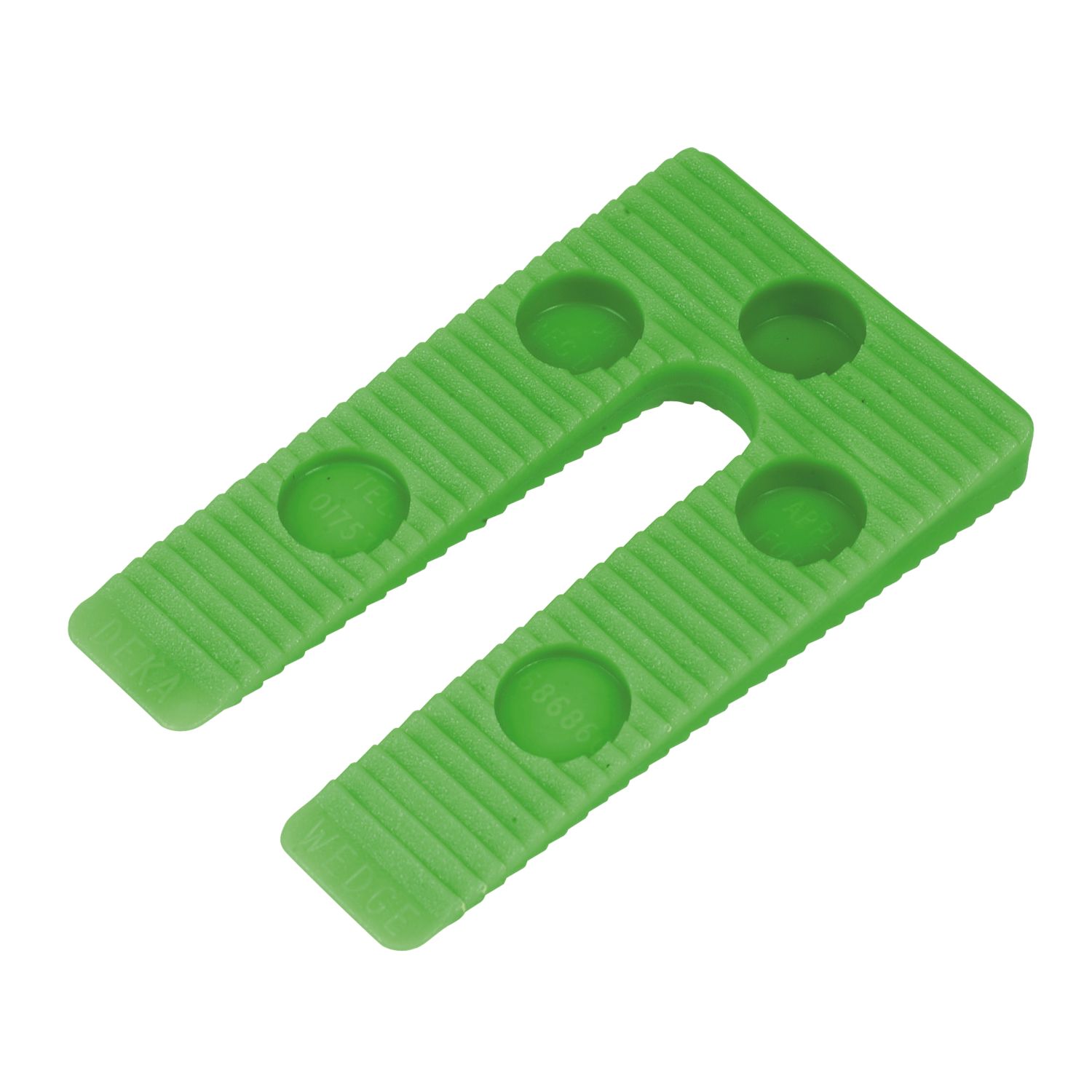 Broadfix Precision Wedgepackers Medium 77mm x 8mm x 45mm 200 Pack (76521)