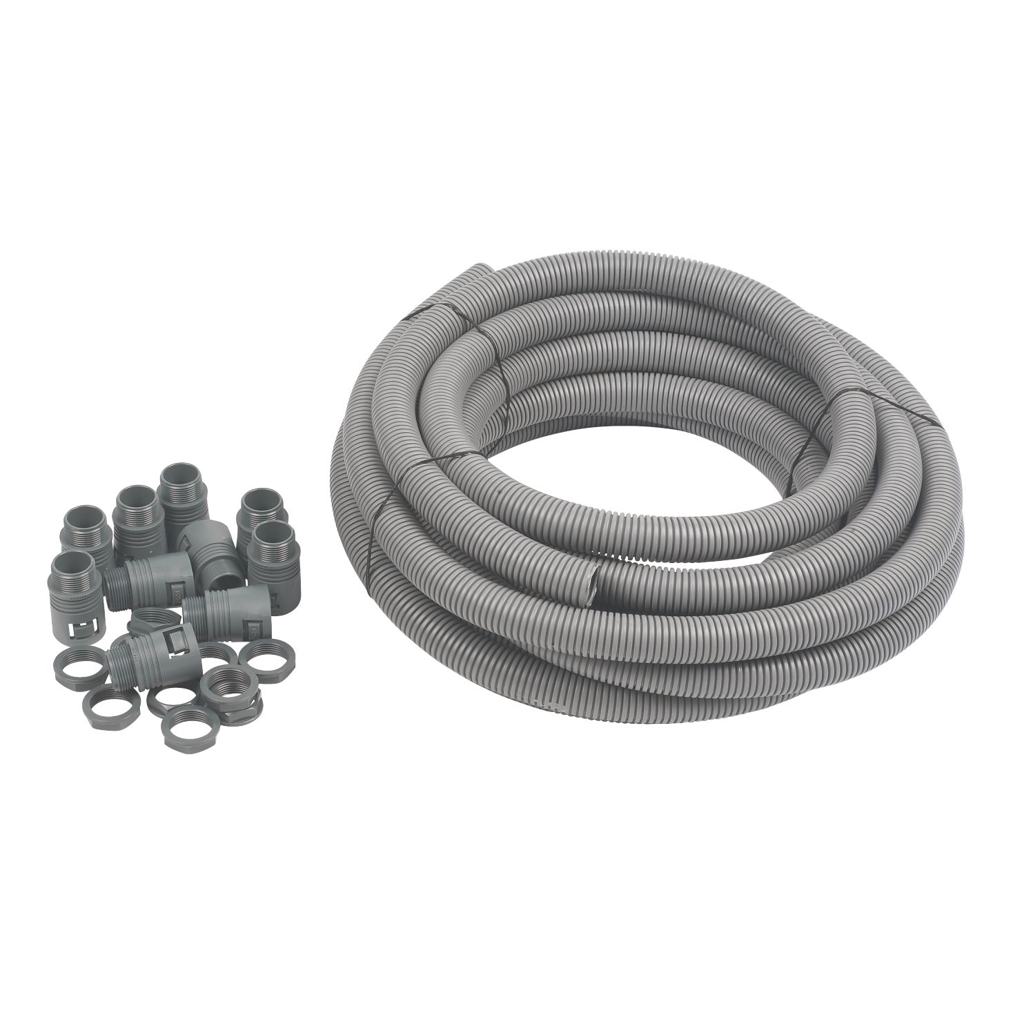 Adaptaflex Flexible Conduit 25mm x 10m Grey (76571)